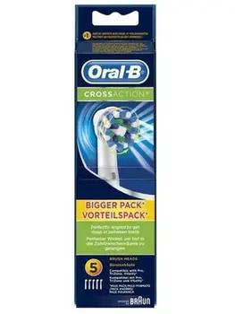 

ORALB REPLACEMENT DENTAL EB50BK-5 FFS Cross