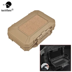 Caja de engranaje táctico para pistola, sistema de fijación rápida Molle, bisagra sintonizable, almacenamiento Bloqueable, accesorios de Paintball