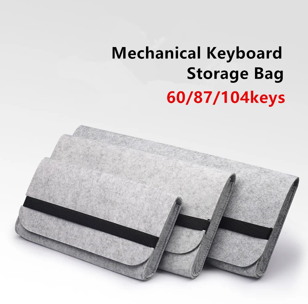 Портативный чехол для переноски на открытом воздухе KBDfans механическая