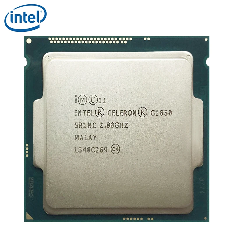 Двухъядерный процессор Intel Celeron G1830 2,8 ГГц 2M 53W LGA 1150 протестированный рабочий