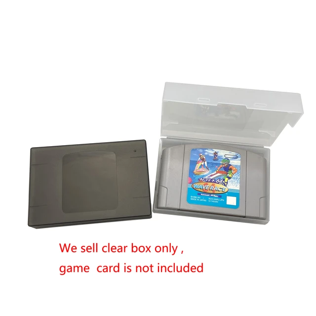 N64ゲームカートリッジカードカバー用プラスチックカバープラスチック