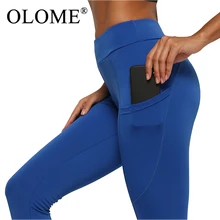 Лосины женские Карманные однотонные спортивные штаны с высокой талией, сетчатые леггинсы женские спортивные Леггинсы для фитнеса легенсы женские тренировочный бег спортивные штаны для женщин легинсы женские