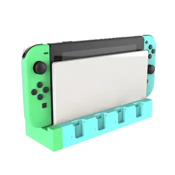 

Game Controller Charger Charging Dock Stand Station Holder for N intendo Switch Joy-Con Game Console with Indicator