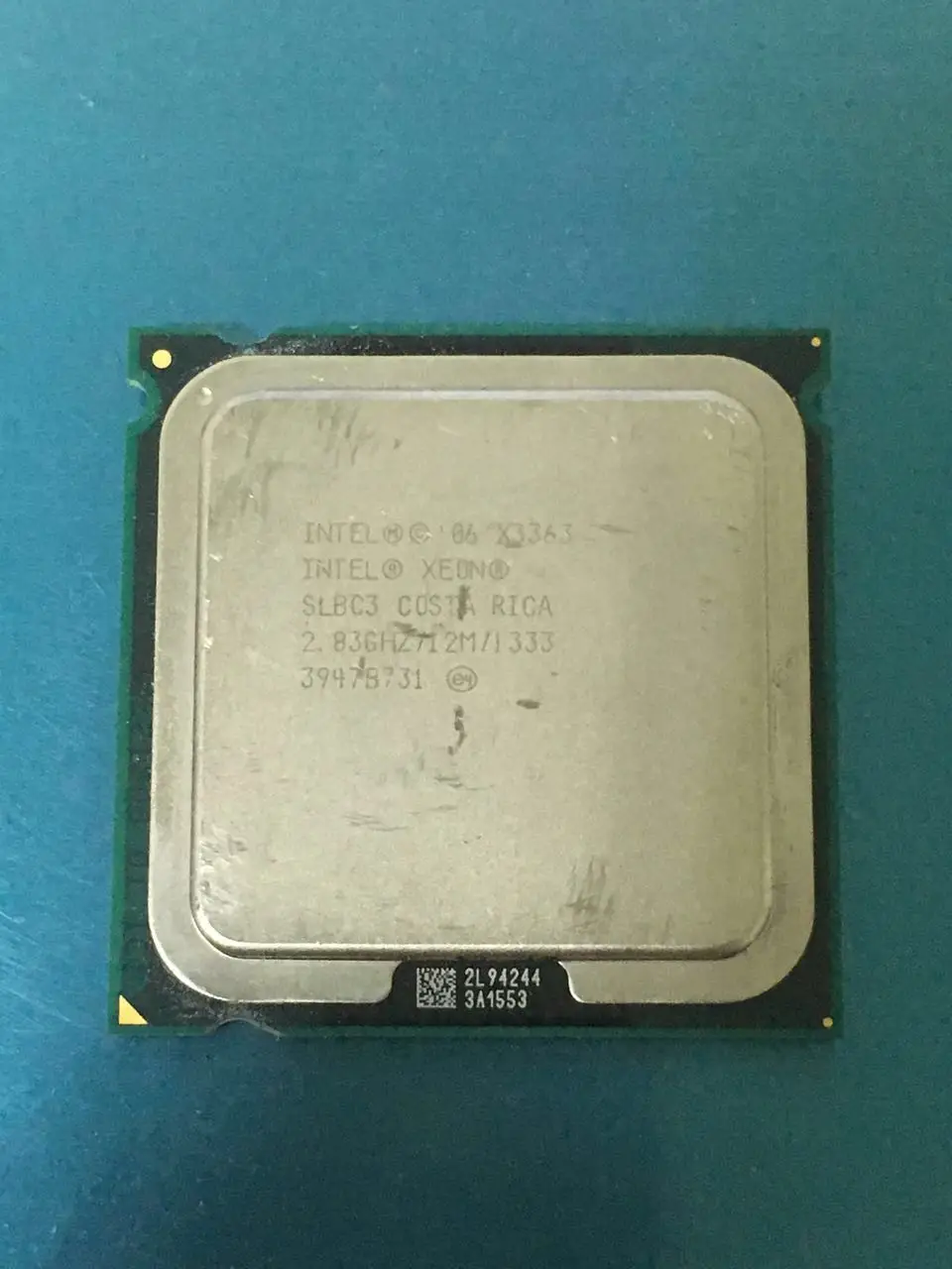Процессор Intel latop core X3363 2 83 ГГц/12 МБ/1333 МГц/ЦП аналогичен процессору LGA775 Core Quad Q9500 |