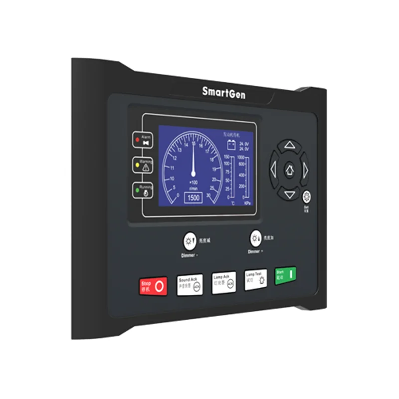 HRM3300 Marine Diesel Controller Remote monitoring, 4.3inches TFT-LCD, suitable