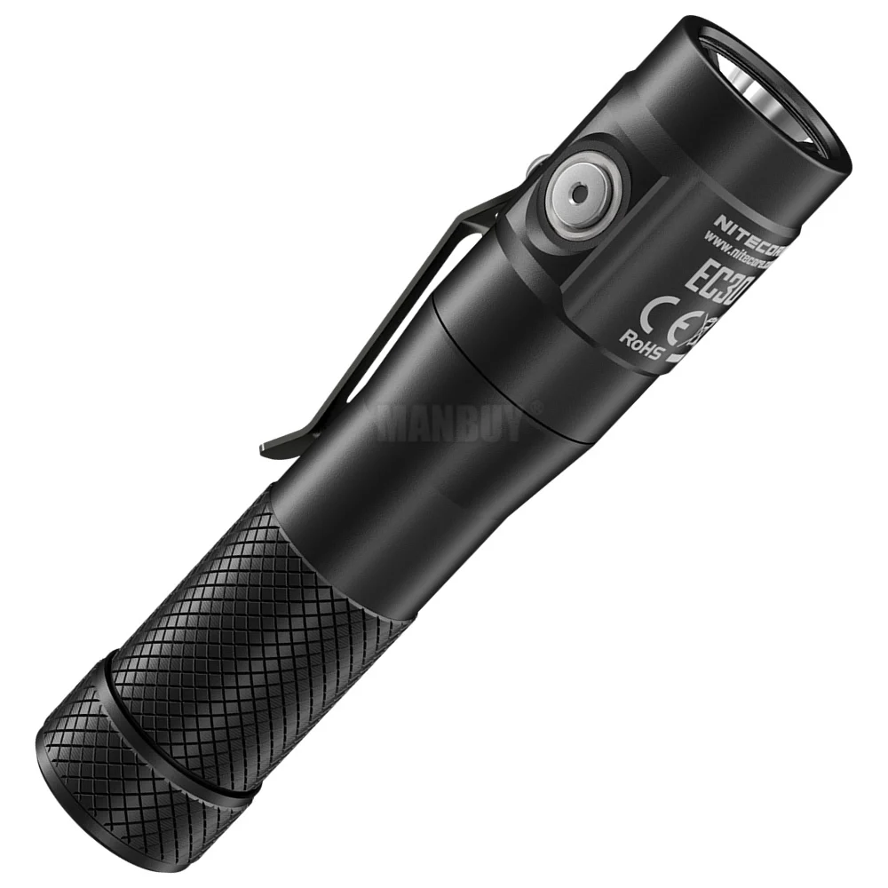 Оптовая продажа прожектор NITECORE EC30 NL1835HP аккумулятор 1800LM CREE XHP35 HD LED EDC фонарик для