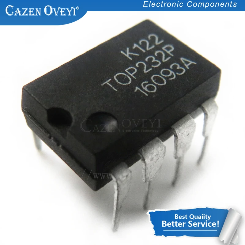 

10 шт./партия TOP232PN TOP232P DIP-7 TOP232GN TOP232G SMD-7