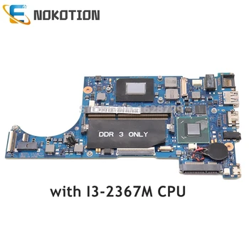 

NOKOTION Laptop motherboard For Samsung NP530 NP530U3B SR0CV I3-2367M CPU 2GB memory DDR3 BA92-09918A BA92-09918B