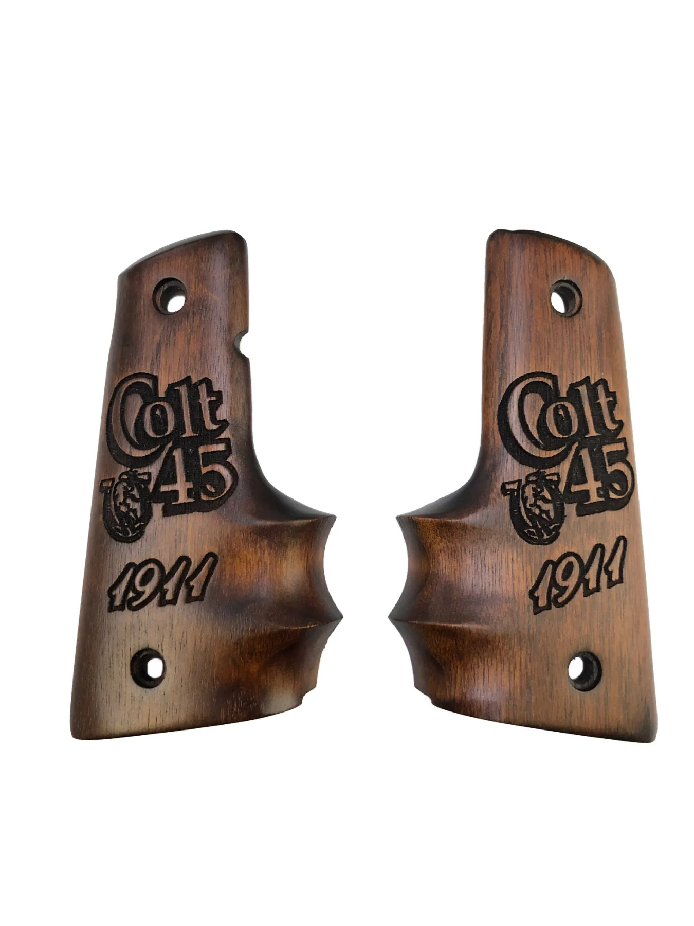 Colt 1911 совместимая защелка на деревянной рукоятке | Спорт и развлечения