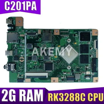 

NEW original for for ASUS C201PA C201P laptop motherboard mainboard test good free shipping 2G RAM RK3288C CPU