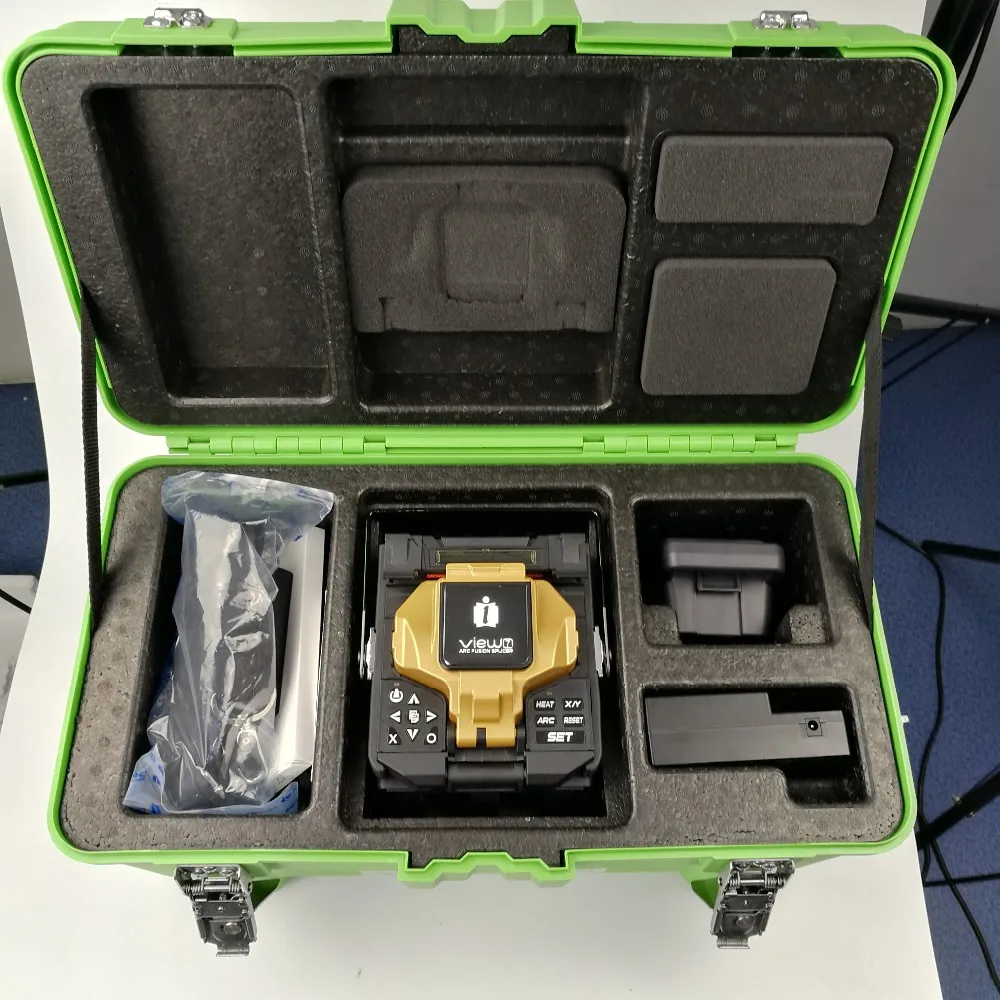 Высокое качество INNO VIEW 7 волоконно оптический комбинированный станок V7 fusion splicer