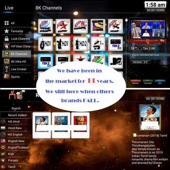 

APPS for Android box/TV got Livetv & Hollywood movies & Drama Arabic Indian France Sweden adult......better than m3u iptv