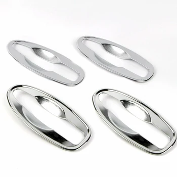 

Car Cavity Bowl Cover Vehicle For Nissan Rogue X-Trail T32 Chrome Trim 4 pcs