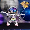 MMZ MODEL MU 3D Metal Puzzle Spaceman Astronaut Model Kits DIY 3D Laser Cut Assemble Jigsaw Toys GIFT For Adult Children 3