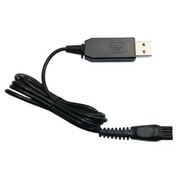 

USB 15V 5.4W Charge Cable Power Adapter HQ8505 Charger for shaver HQ8 HQ9 HQ64