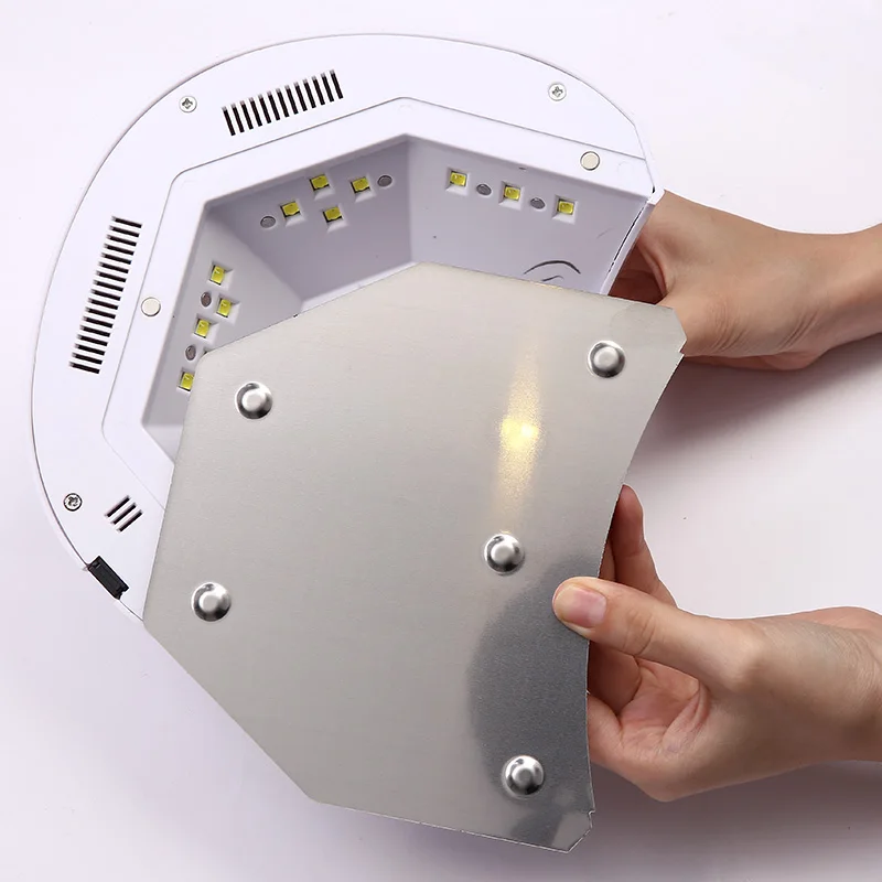 Сушилка для ногтей Modelones 48 Вт светодиодная УФ лампа гель отверждение маникюрный