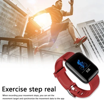 

Heart Rate Monitor Information Heart Rate Monitor Fitness Sports Smartwatch Waterproof Smart Watch for Android iOS