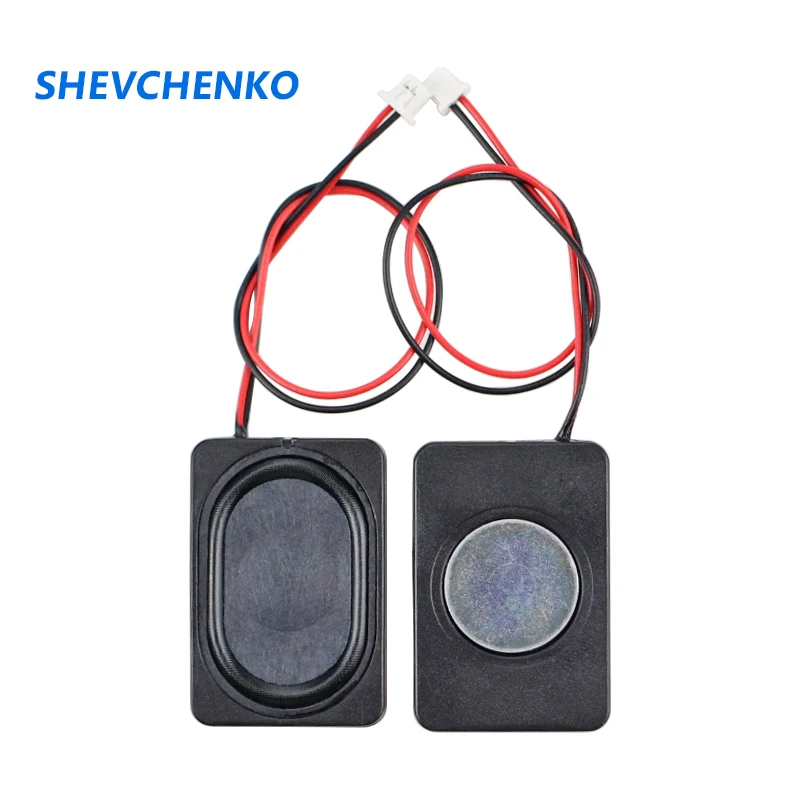 Shevchenko Cavità Altoparlante Composito Membrana Driver 8 Ohm Per All-In-One Viso Riconoscimento Car Navigator Driver Di 20*30Mm 2Pcs