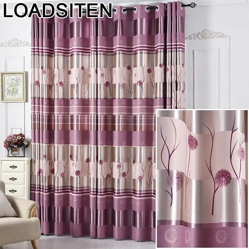 Cortinados Kids Cocina короткие Firany Infantil Cortinas Quarto Роскошные оконные шторы для гостиной Rideaux