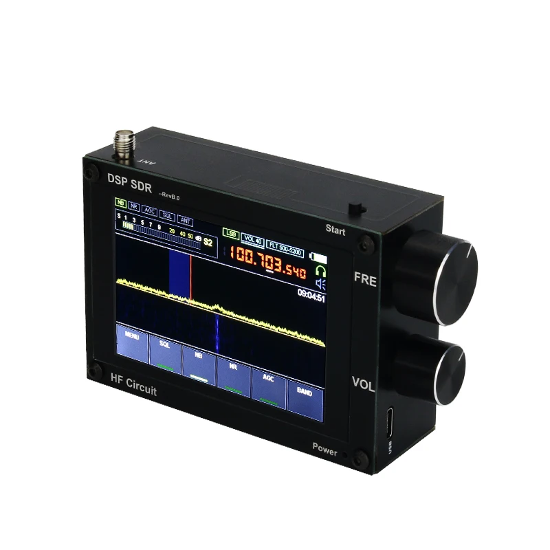 US $132.00 Wishcolor New Thicker 35 50khz 200mhz2ghz Malachite Dsp Sdr Receiver Malahit Sdr Shortwave Radio Receiver Nice Sound