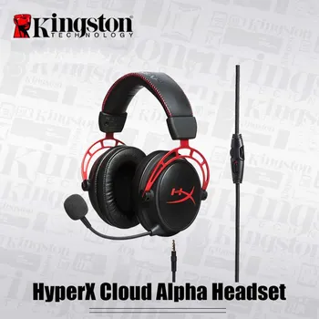 

Gamer Headphone HyperX Cloud Alpha Limited Edition E-sports headset microphone Gaming Headset Mobile Wired Wire Control