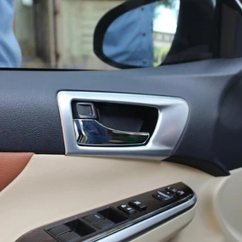 

ABS Chrome For Toyota Camry accessories 2015 2016 2017 Car styling Car inner door Bowl protector frame cover Trim