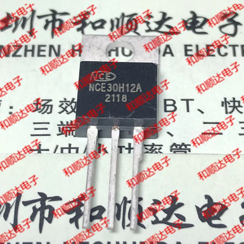 2 шт./NCE30H12A-220 30V 120A