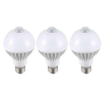 

E27 Led Bulb Light Motion Sensor Light LED PIR Motion Sensor Lamp Globe Bulb Light Lamp