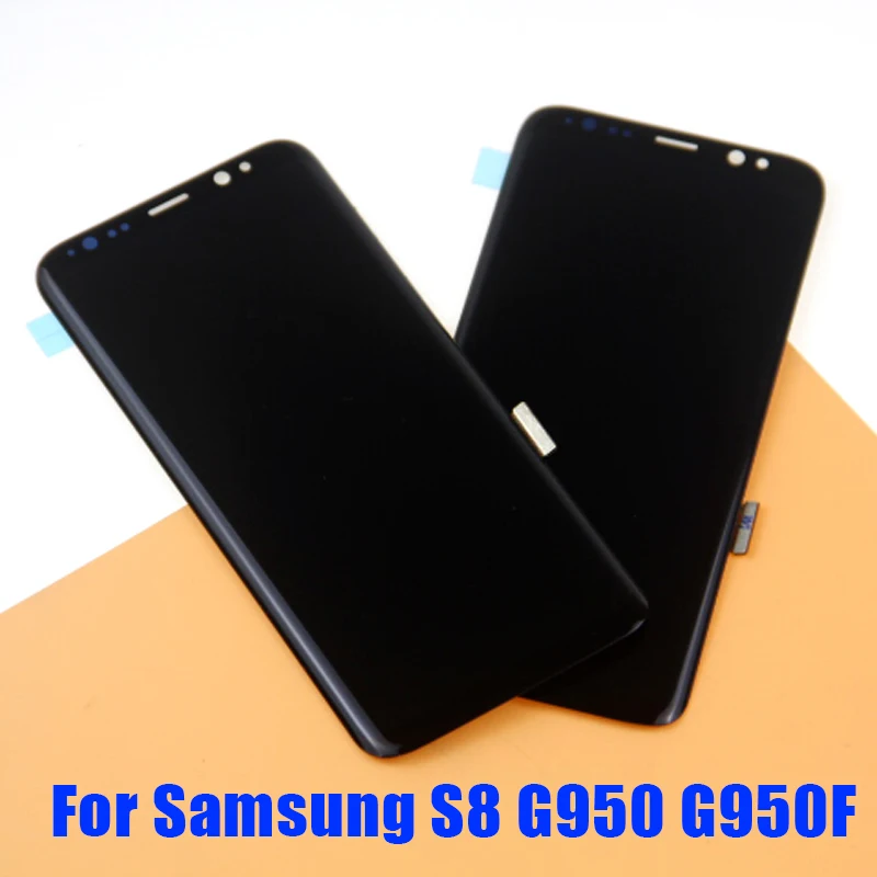 

Factory Screen For Samsung S8 Lcd Display G950F Original Replacement Touch Lcd For Samsung S8 Display Frame G950 G950U G950Fd