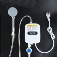 Robinet de chauffe-eau électrique à température constante, chauffage instantané, affichage LED, installation verticale pour douche 1