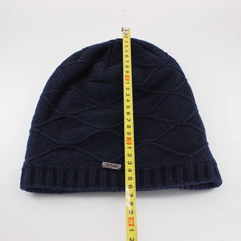 Men Winter Beanies Skullies Fashion Women Bonnet Casual Winter Warm Hat Caps Cold Soft Cotton Bonnet Knitted Gorras Top Sale