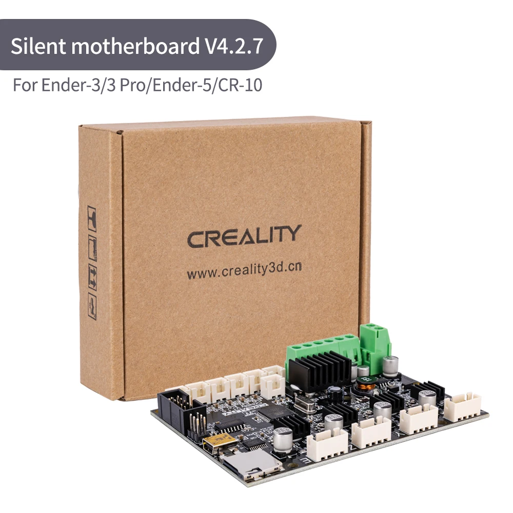 3D принтер CREALITY Ender-3/Ender-3PRO/Ender-5 32 бит V 427 бесшумная материнская плата для Ender-3 /Ender-3Pro