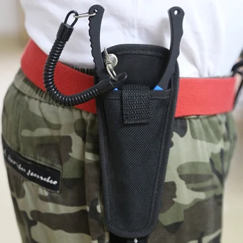 

Fishing Pliers Scissors Line Cutter Braid Cutter Hook Remover Crimper Aluminum Fishing Tools With Lanyard And Pouch