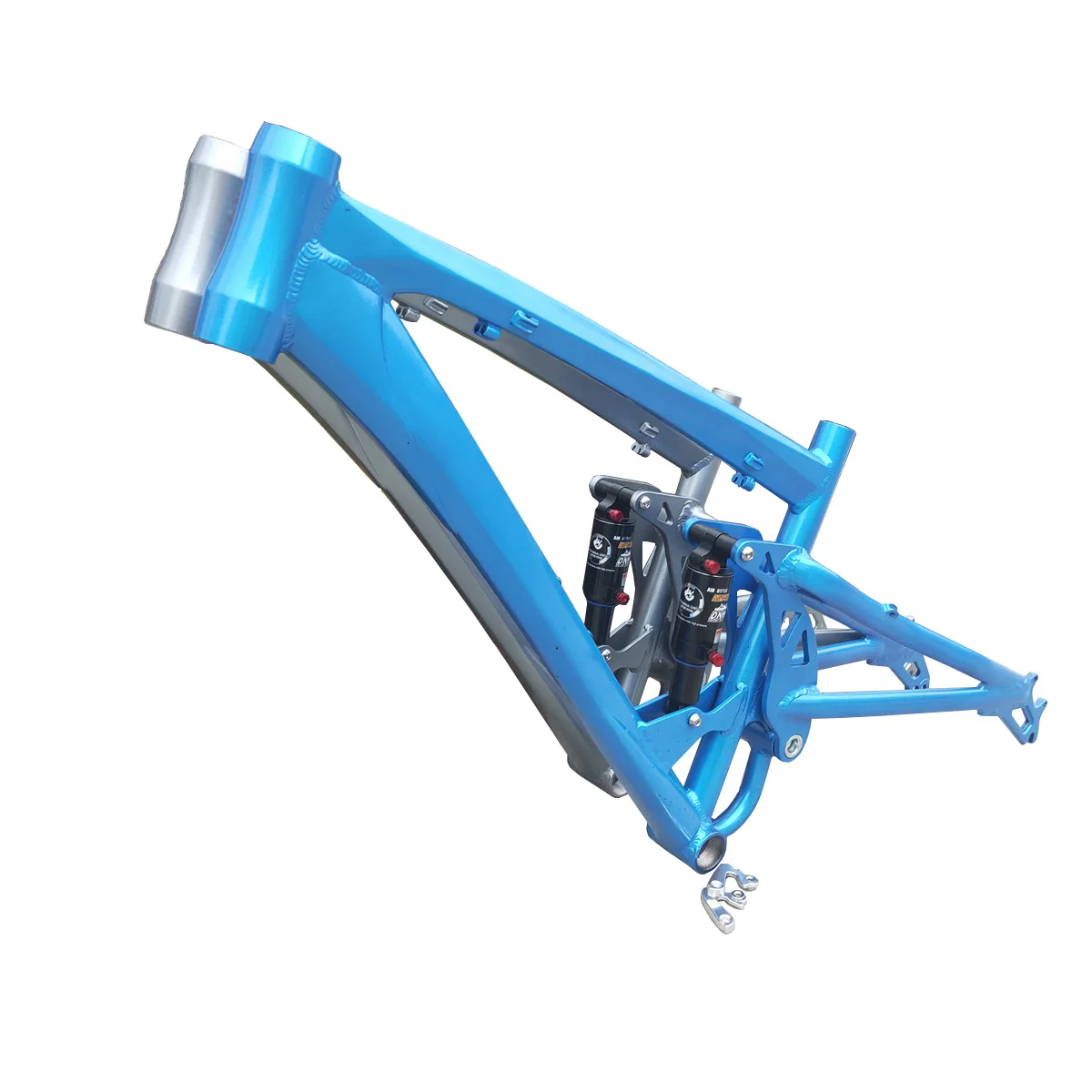 Рама для горного велосипеда Kalosse DIY colors DH/AM 165 мм рама путешествий 26*17 дюймов|bike