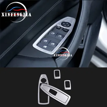 

For BMW X1 F48 2016-2019 4x Stainless Window Lift Door Armrest Frame Cover Trim