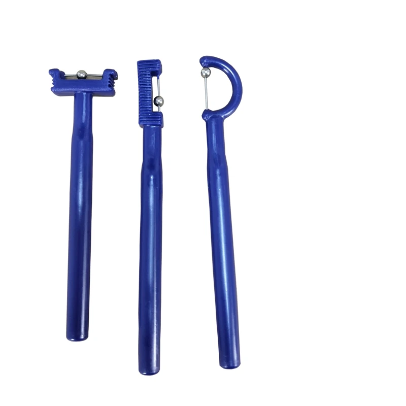 3Pcs Kids Tongue Tip Lateralization Elevation Tools Tongue Tip Exercise Oral Muscle Training Autism Speech Therapy Talk tool 2
