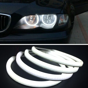 

Car Halo Ring lights Auto Cotton For BMW E36 E38 E39 E46 M3 Shockproof
