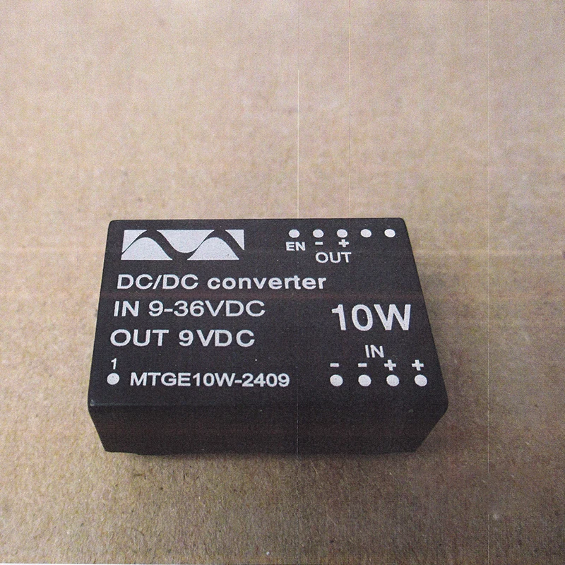 

DC to DC converter 9-36V in to 9V or 12v out MTGE10W-2409 dcdc power module converters quality goods