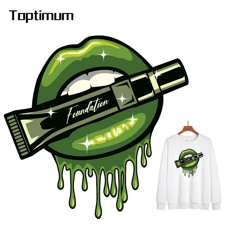 Thermal Patches Iron on Transfer For Clothing DIY Washable T shirt