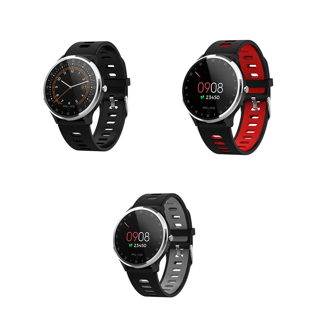 A9 Smart Band Men Color Display Heart Rate Blood Pressure Smart Bracelet Fitness Tracker Outdoor Wristband