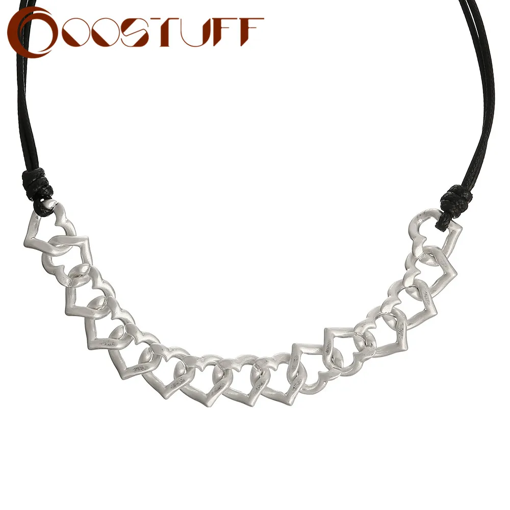 Trending Gold Color Silver Color Neck Chokers Necklace for Women Jewelry 2022 Suspension