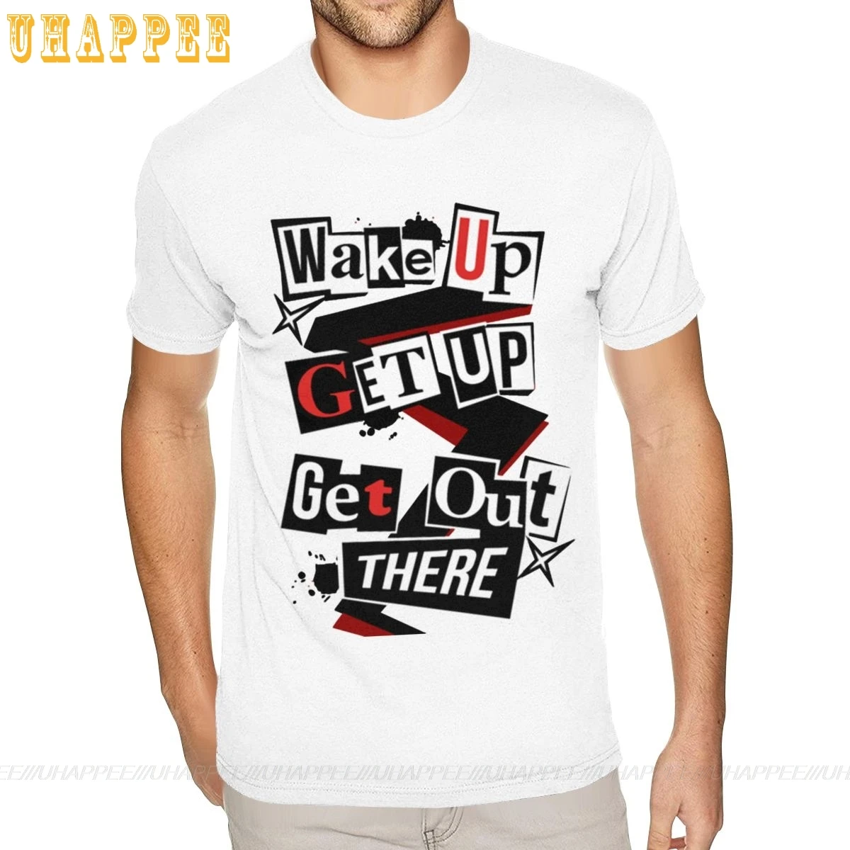 Persona Tee Morgana 5 футболки для мальчиков городская мода мужские рубашки с короткими рукавами распродажа бренд