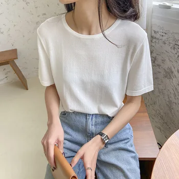 

2020 hot style T-shirt for women, ins fashion summer ice cream T-shirt for women wholesale
