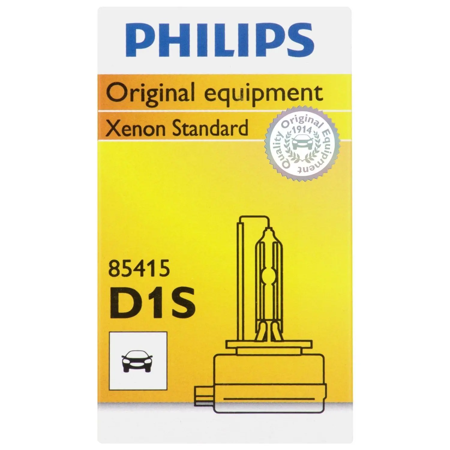Бесплатная доставка 1 шт. оригинальный Philips ксеноновых фар Высокопрочная