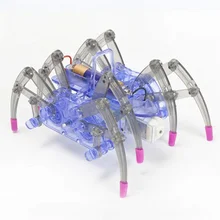 Toy Gifts Children Fun Electric Toys Electric Electric Spider Robot Kit DIY Education Intelligence Development Assembly Children Toy Gifts Children Fun Electric Toys Electric Electric Spider Robot Kit DIY Education Intelligence Development Assembly Children