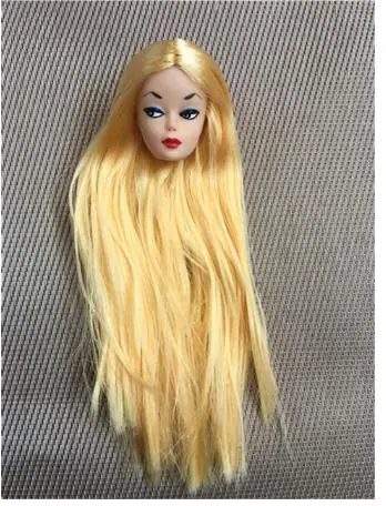 Коллекция голов кукол редкая укорененные волосы 1/6 игрушка с надписью Lady головы