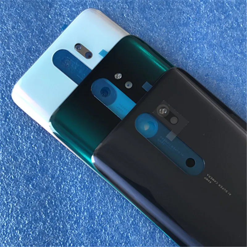 Для 6,5" Xiaomi Redmi Note 8 Pro 3D стекло задняя крышка батареи чехол+ адгезивная наклейка для Xiaomi Redmi Note 8 Pro инструмент