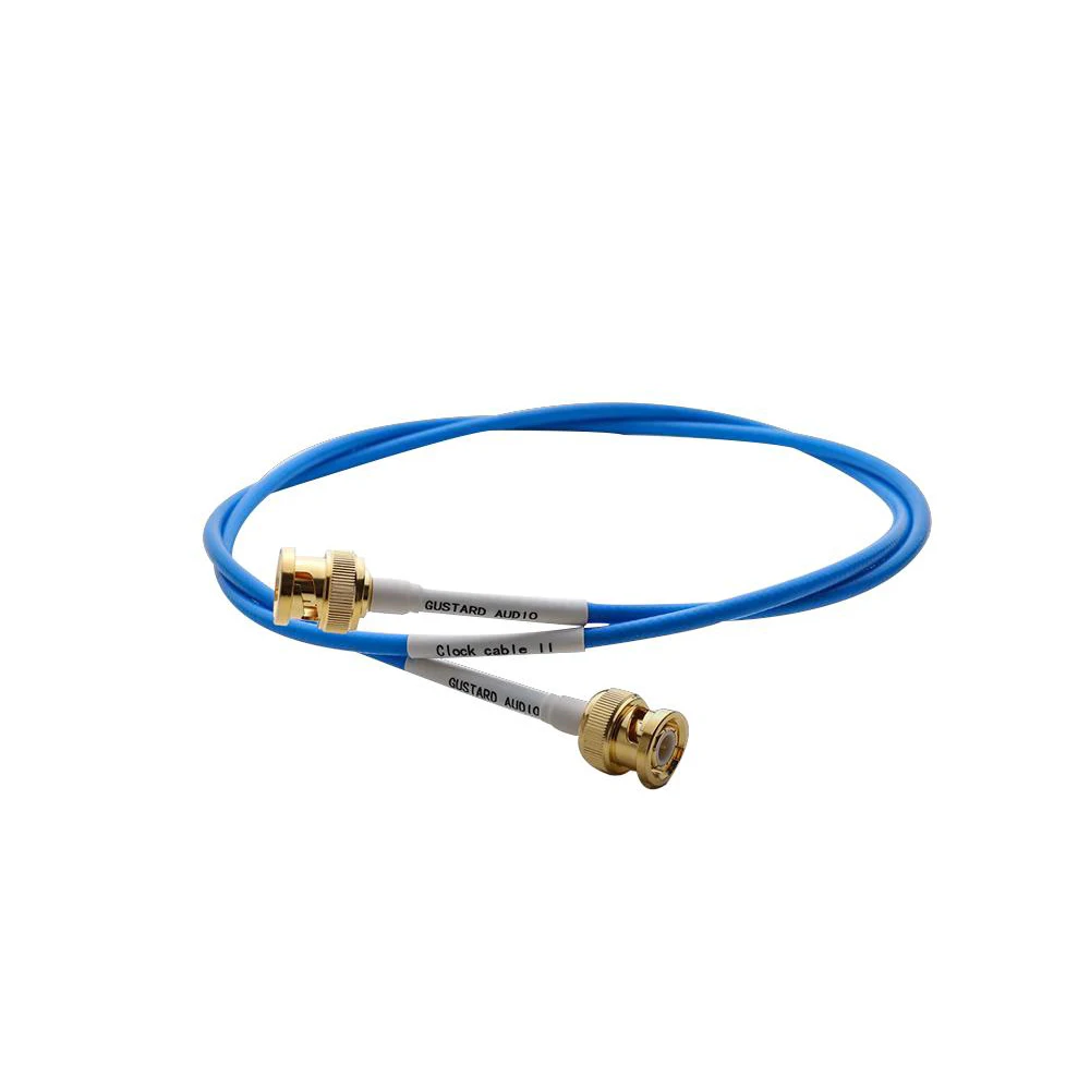 GUSTARD C2 Clock BNC Coaxial Cable HiFi Digital | Электроника