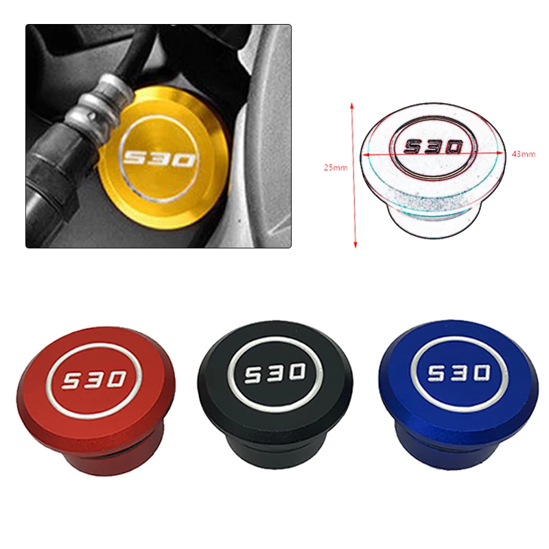 

Motorcycle CNC Aluminum Frame Hole Cap Cover Plug Fits For YAMAHA T-MAX TMAX 530 T-MAX530 TMAX530 2005-2011 2012 2013 2014 2015