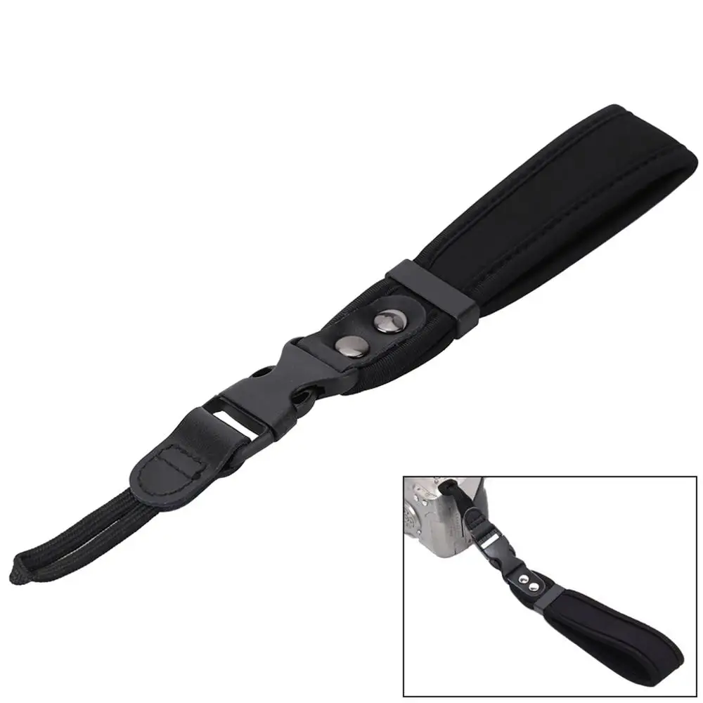 Neoprene Soft Quick Detachable Wrist Hand Strap for Canon Nikon Sony Fujifilm Fuji DSLR Camera camera wrist strap